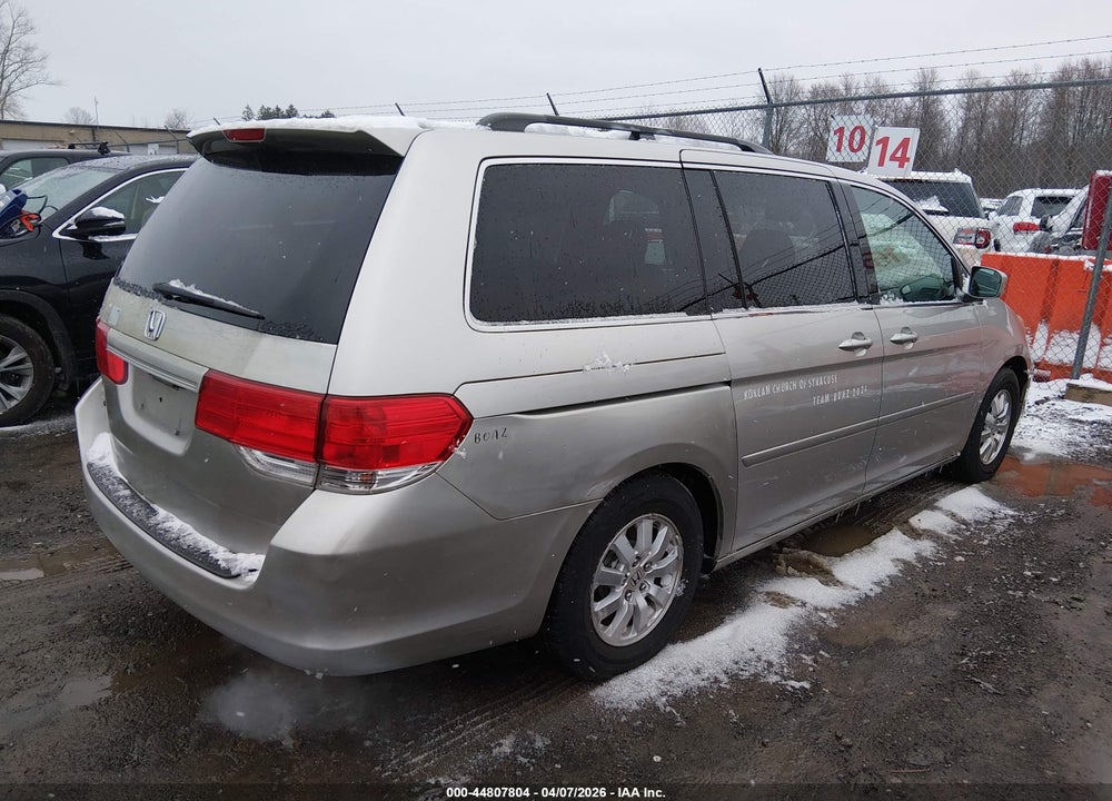 2008 HONDA ODYSSEY EX-L VIN: 5FNRL38668B111254