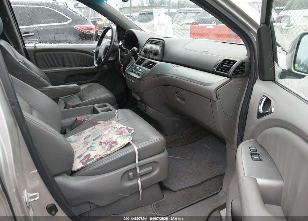 2008 HONDA ODYSSEY EX-L VIN: 5FNRL38668B111254