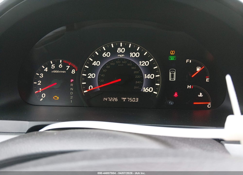2008 HONDA ODYSSEY EX-L VIN: 5FNRL38668B111254