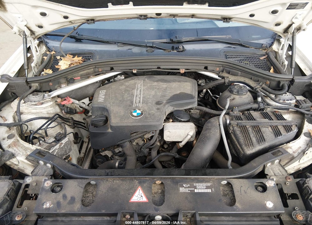 2013 BMW X3 XDRIVE28I VIN: 5UXWX9C53D0A28190