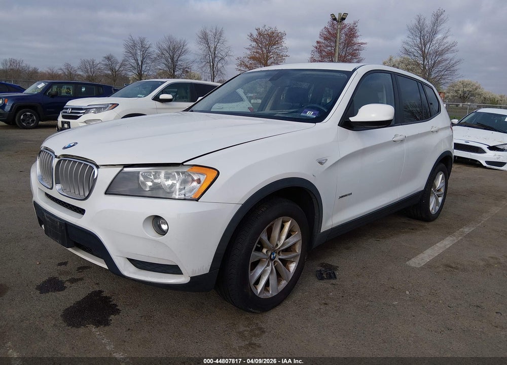 2013 BMW X3 XDRIVE28I VIN: 5UXWX9C53D0A28190