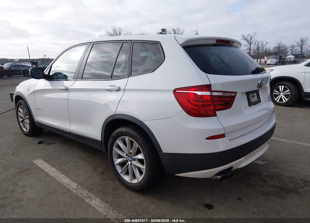 2013 BMW X3 XDRIVE28I VIN: 5UXWX9C53D0A28190