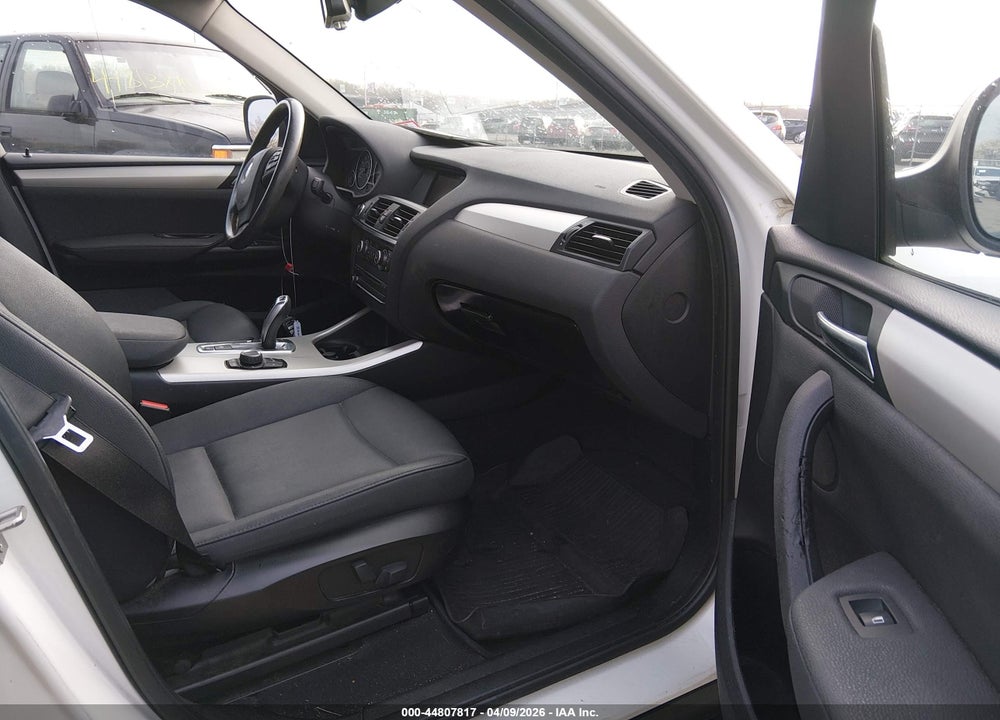 2013 BMW X3 XDRIVE28I VIN: 5UXWX9C53D0A28190