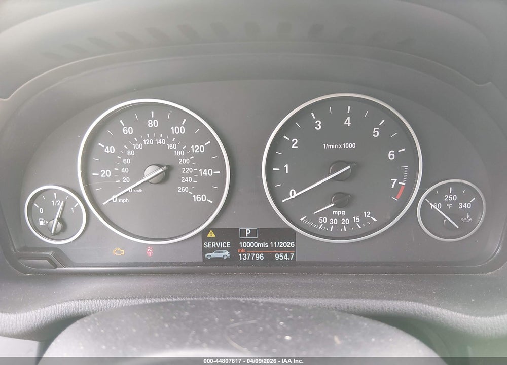 2013 BMW X3 XDRIVE28I VIN: 5UXWX9C53D0A28190