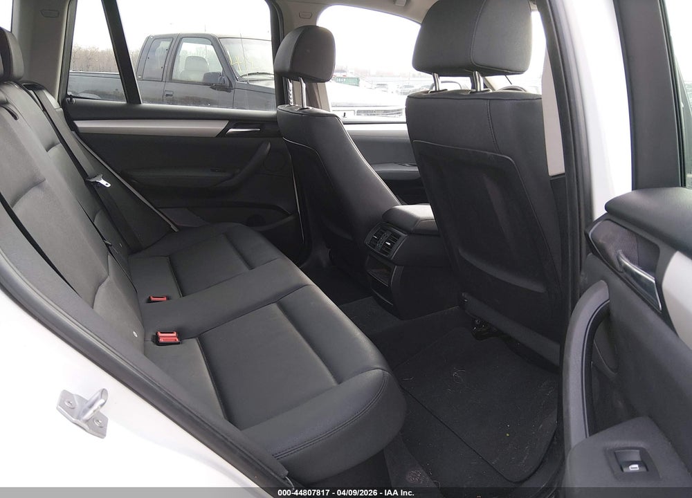 2013 BMW X3 XDRIVE28I VIN: 5UXWX9C53D0A28190