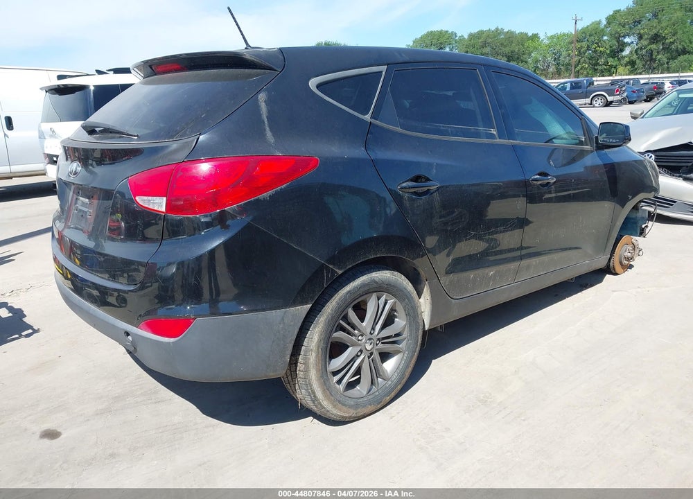 2015 HYUNDAI TUCSON GLS VIN: KM8JT3AF5FU119563