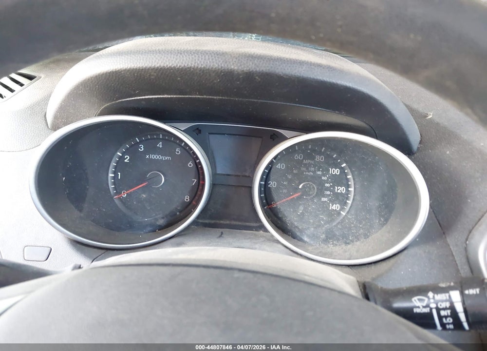 2015 HYUNDAI TUCSON GLS VIN: KM8JT3AF5FU119563