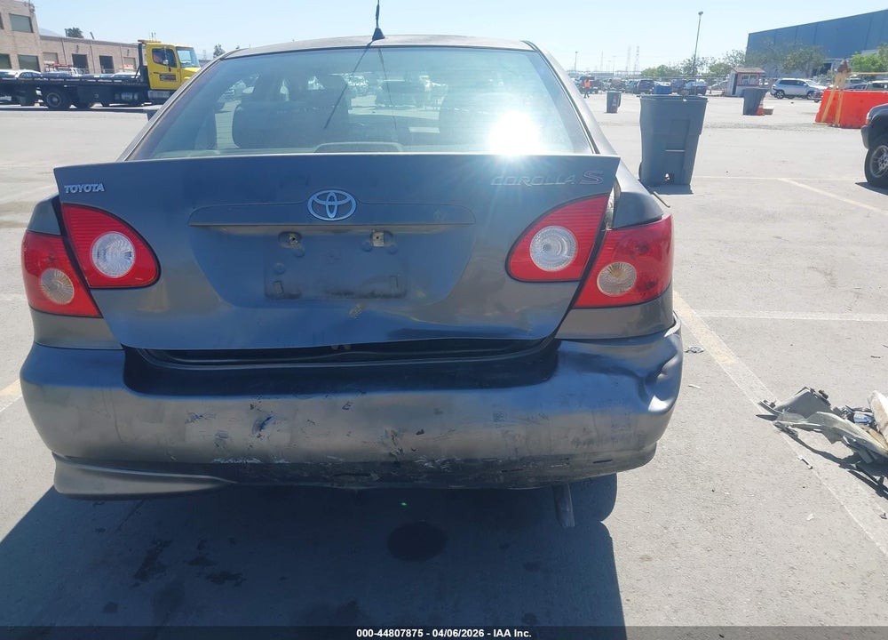 2006 TOYOTA COROLLA S VIN: 1NXBR32E86Z651981