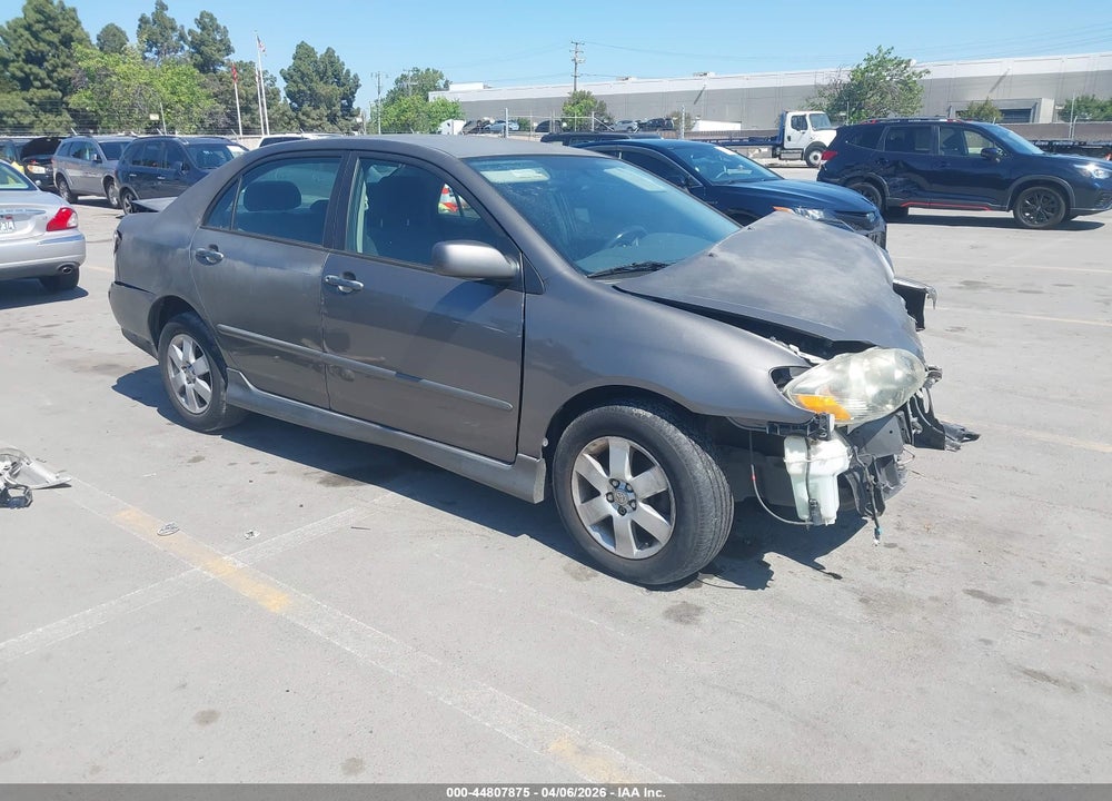 2006 TOYOTA COROLLA S VIN: 1NXBR32E86Z651981