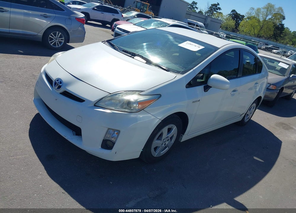 2011 TOYOTA PRIUS TWO VIN: JTDKN3DUXB1381622