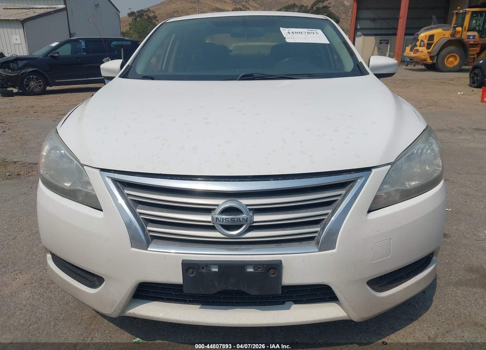 2015 NISSAN SENTRA S VIN: 3N1AB7AP3FY291307