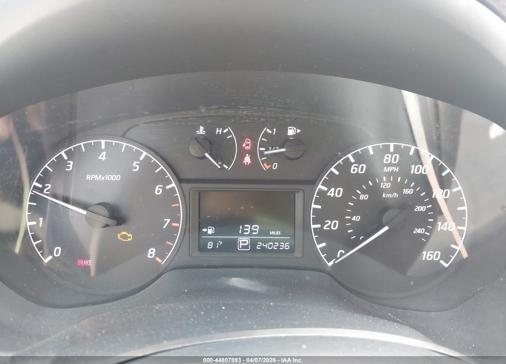 2015 NISSAN SENTRA S VIN: 3N1AB7AP3FY291307