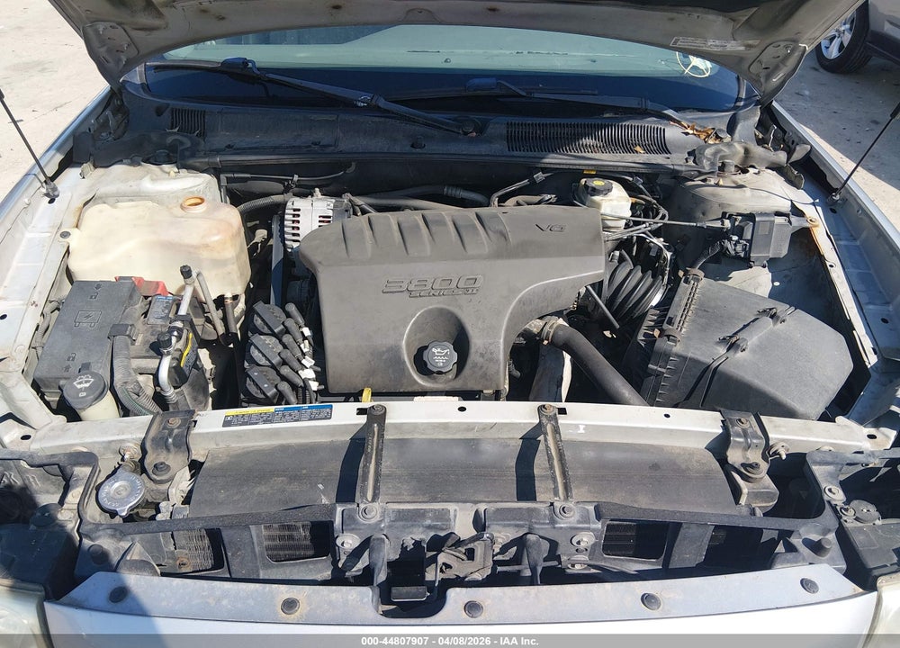2003 BUICK LESABRE CUSTOM VIN: 1G4HP52K73U225387