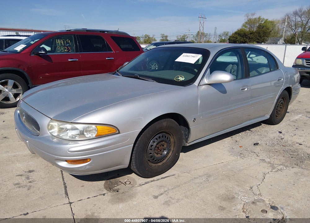 2003 BUICK LESABRE CUSTOM VIN: 1G4HP52K73U225387