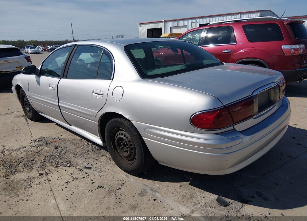 2003 BUICK LESABRE CUSTOM VIN: 1G4HP52K73U225387