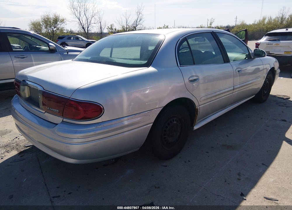 2003 BUICK LESABRE CUSTOM VIN: 1G4HP52K73U225387