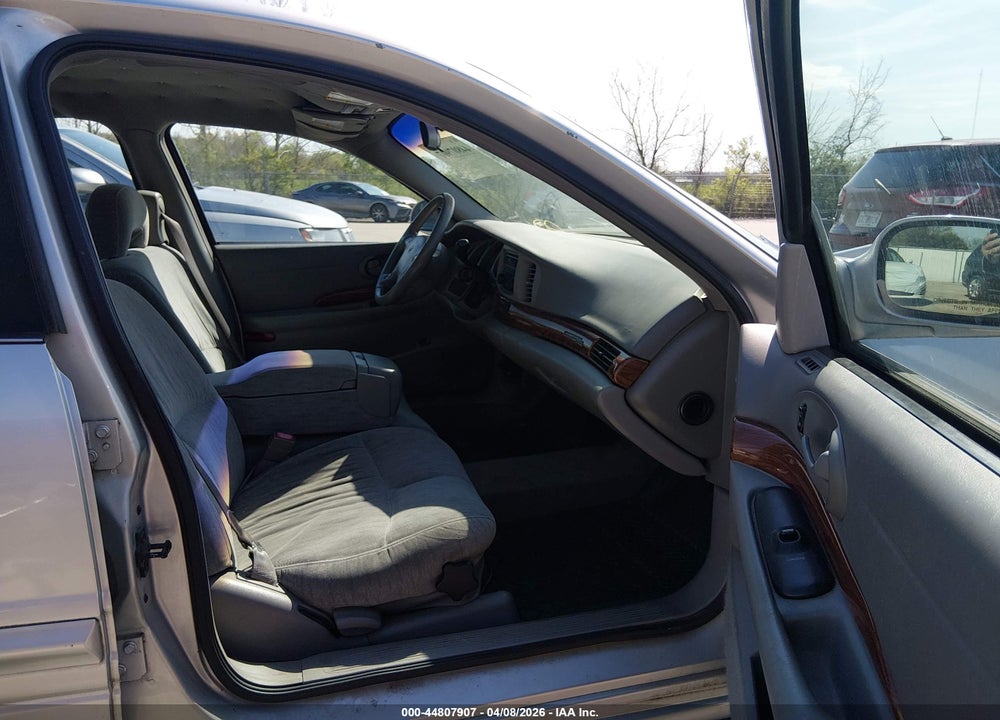 2003 BUICK LESABRE CUSTOM VIN: 1G4HP52K73U225387