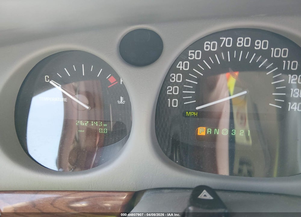 2003 BUICK LESABRE CUSTOM VIN: 1G4HP52K73U225387