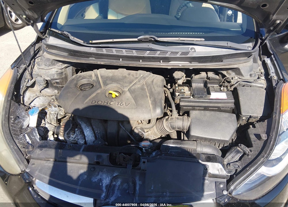 2013 HYUNDAI ELANTRA GLS/LIMITED VIN: 5NPDH4AE1DH164331
