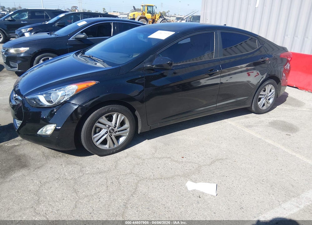 2013 HYUNDAI ELANTRA GLS/LIMITED VIN: 5NPDH4AE1DH164331