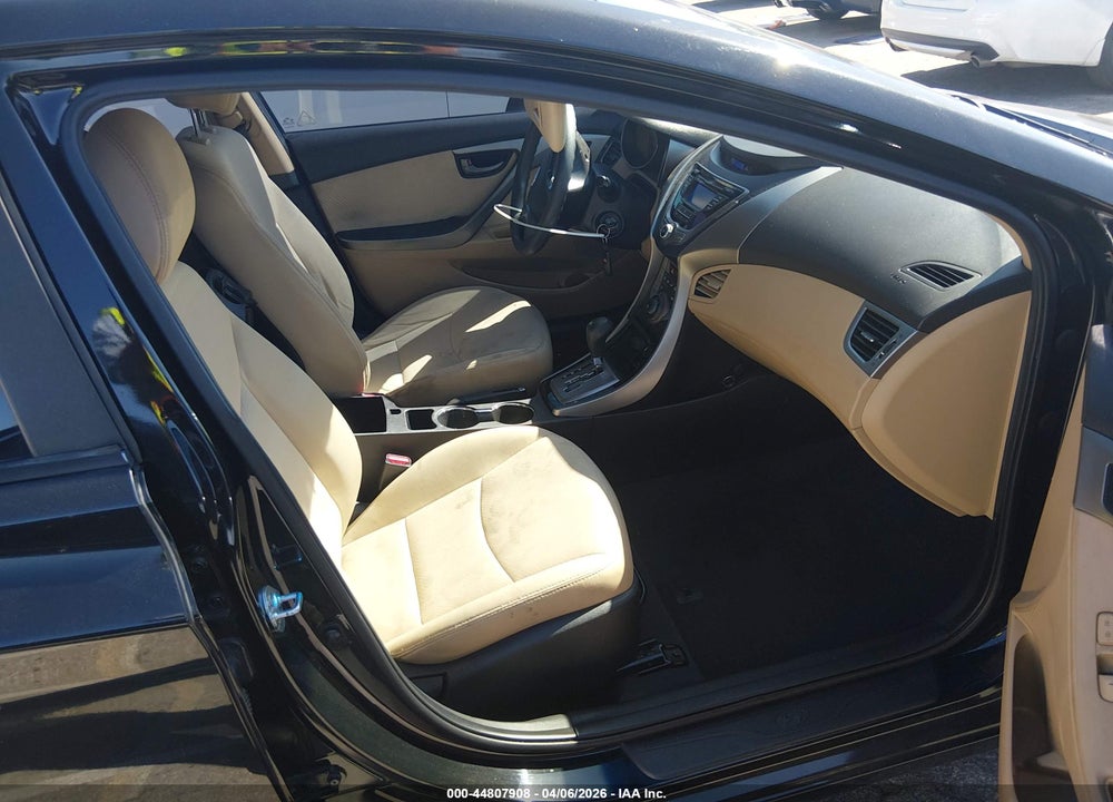 2013 HYUNDAI ELANTRA GLS/LIMITED VIN: 5NPDH4AE1DH164331