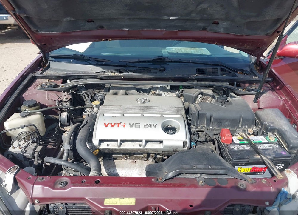 2003 TOYOTA CAMRY SE V6 VIN: 4T1BF32K23U054562
