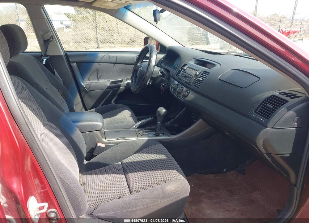 2003 TOYOTA CAMRY SE V6 VIN: 4T1BF32K23U054562