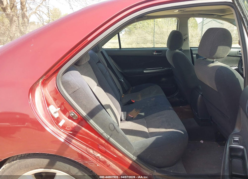 2003 TOYOTA CAMRY SE V6 VIN: 4T1BF32K23U054562