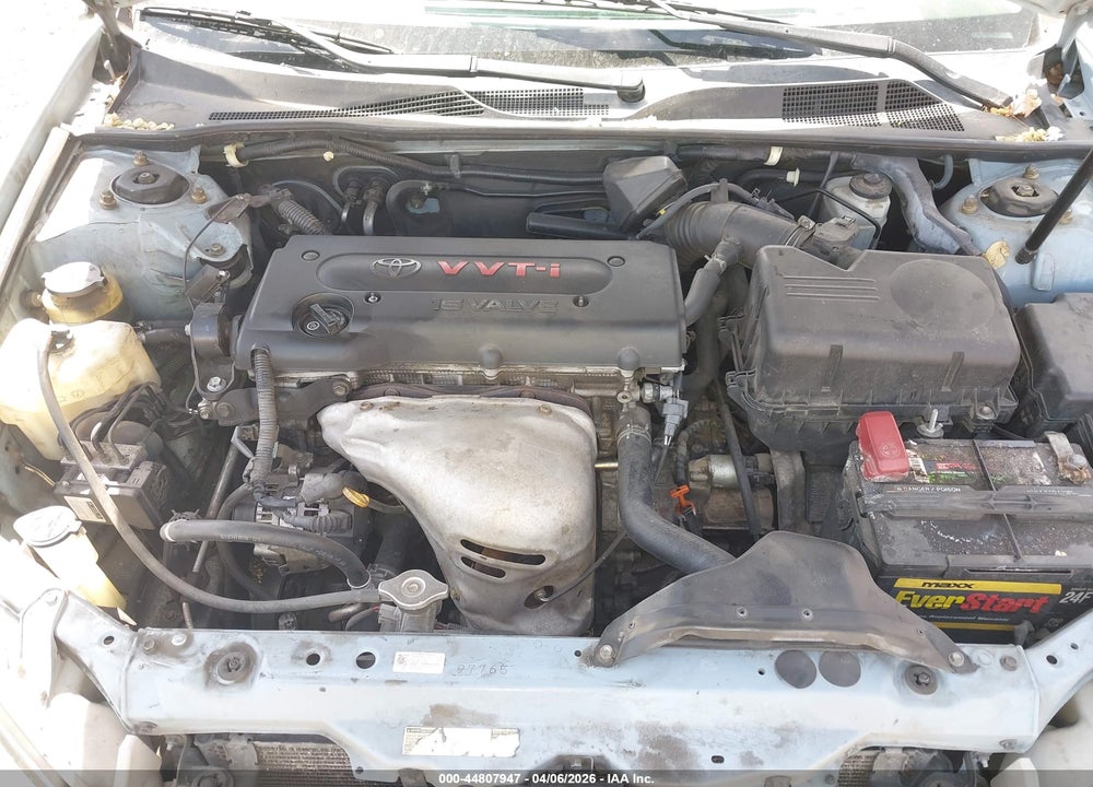 2005 TOYOTA CAMRY LE VIN: 4T1BE32K35U971063