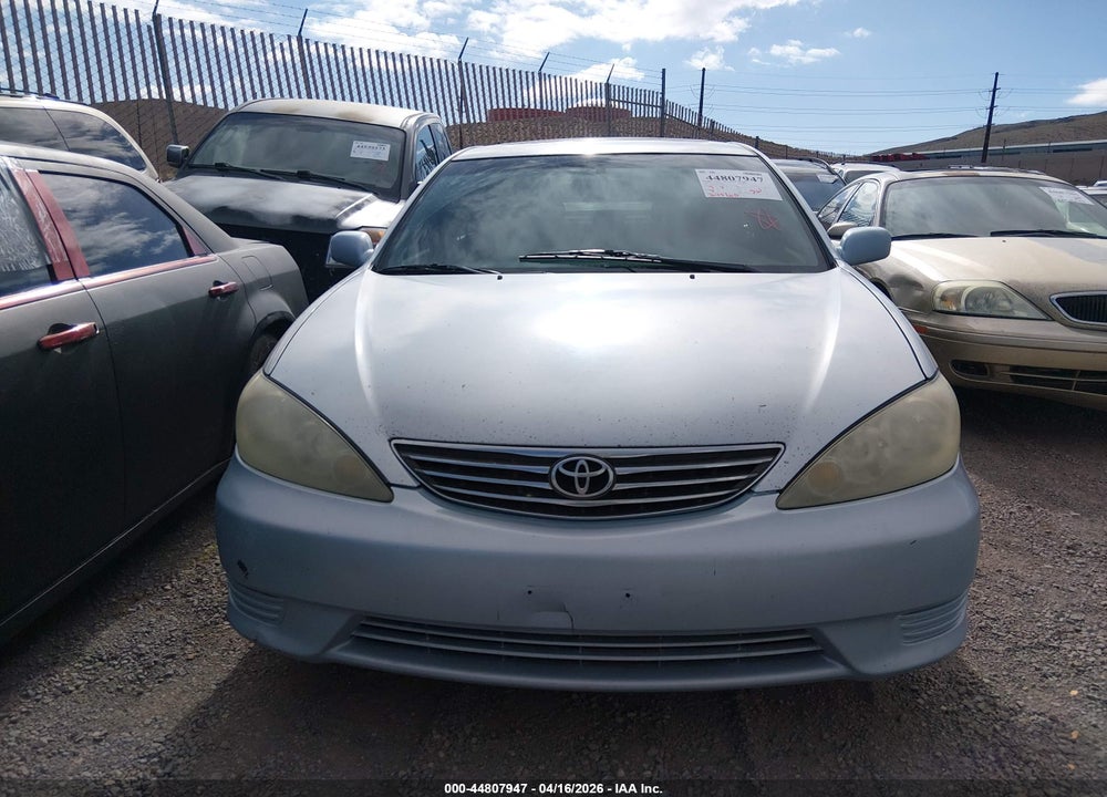 2005 TOYOTA CAMRY LE VIN: 4T1BE32K35U971063