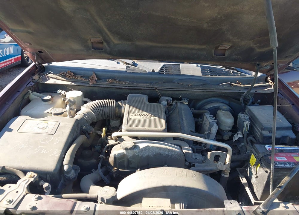 2006 CHEVROLET TRAILBLAZER LS VIN: 1GNDS13SX62234651