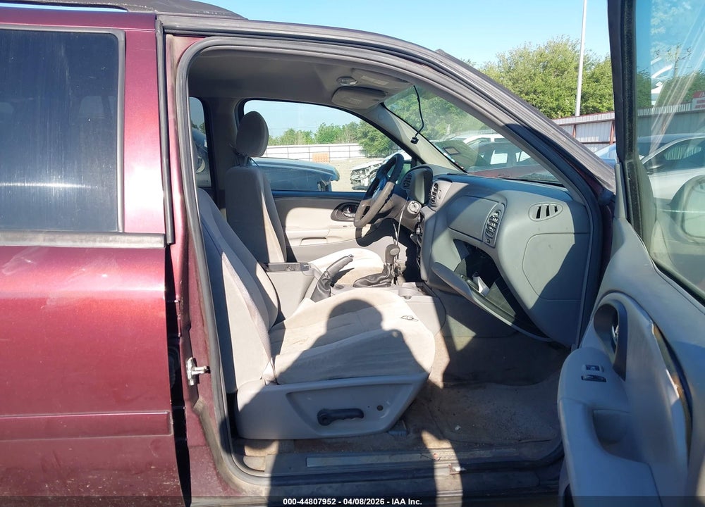2006 CHEVROLET TRAILBLAZER LS VIN: 1GNDS13SX62234651