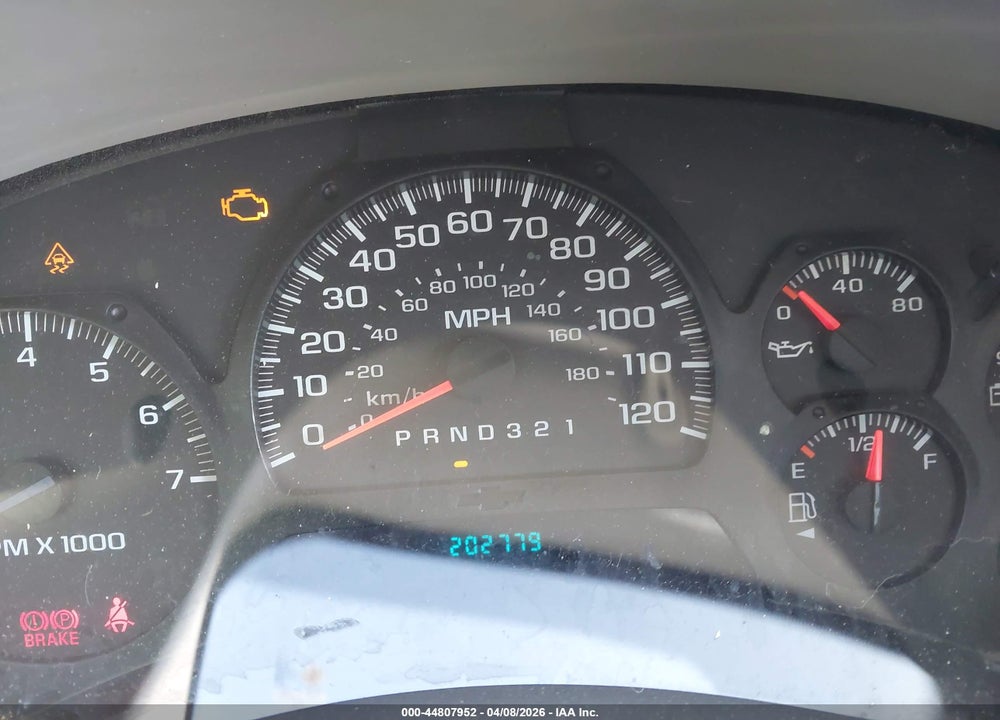 2006 CHEVROLET TRAILBLAZER LS VIN: 1GNDS13SX62234651