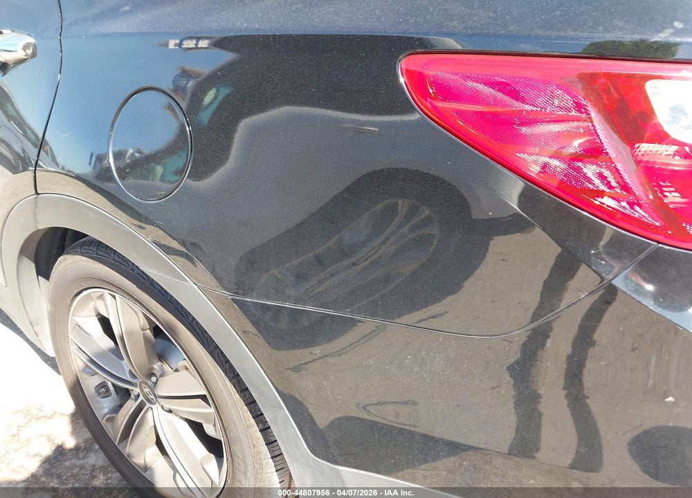 2013 HYUNDAI SANTA FE LIMITED VIN: KM8SR4HF8DU006315