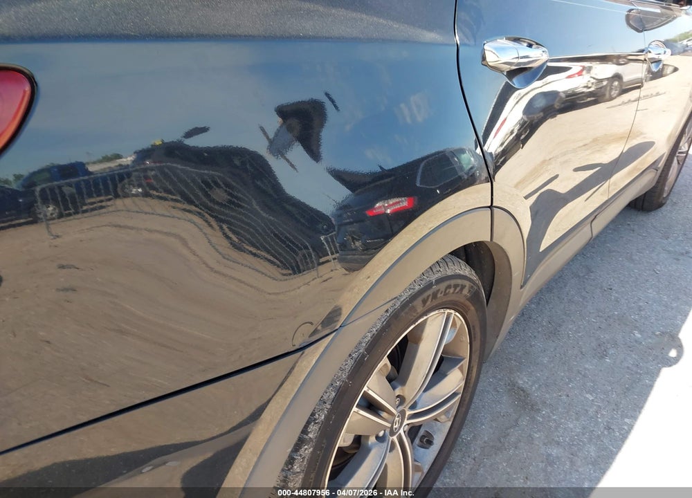 2013 HYUNDAI SANTA FE LIMITED VIN: KM8SR4HF8DU006315