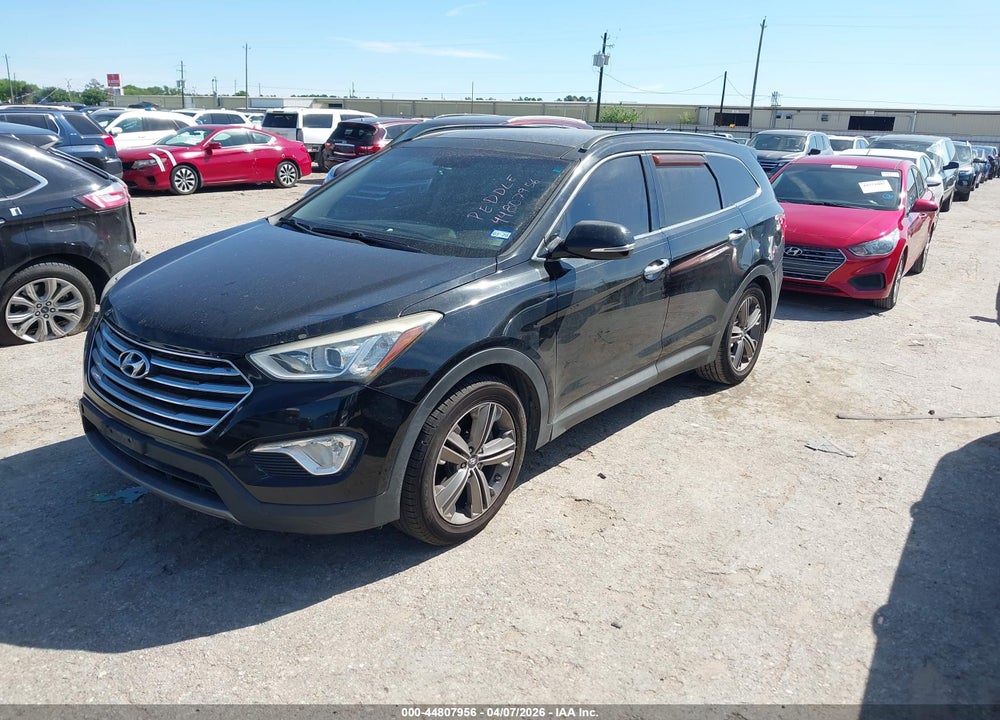 2013 HYUNDAI SANTA FE LIMITED VIN: KM8SR4HF8DU006315
