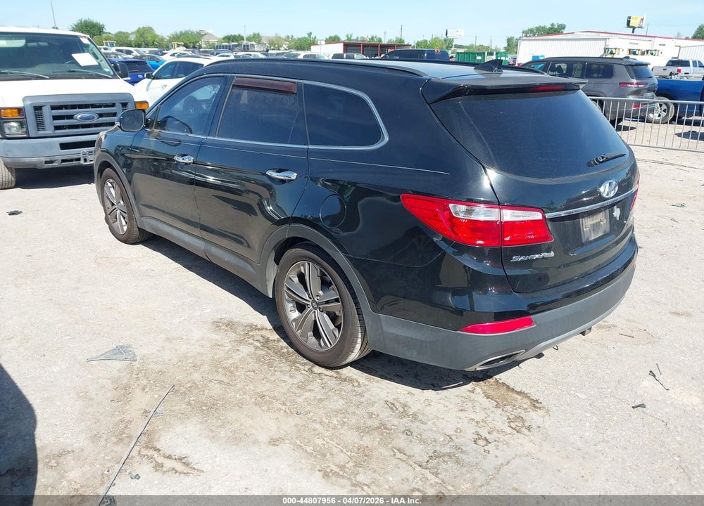 2013 HYUNDAI SANTA FE LIMITED VIN: KM8SR4HF8DU006315