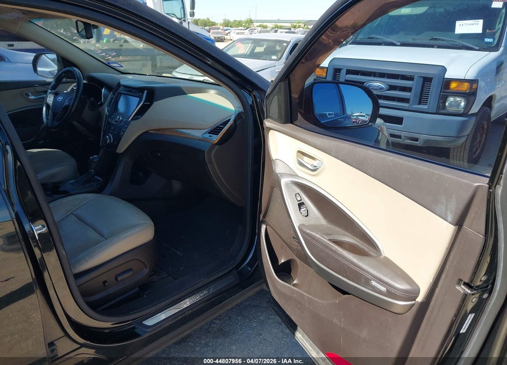 2013 HYUNDAI SANTA FE LIMITED VIN: KM8SR4HF8DU006315