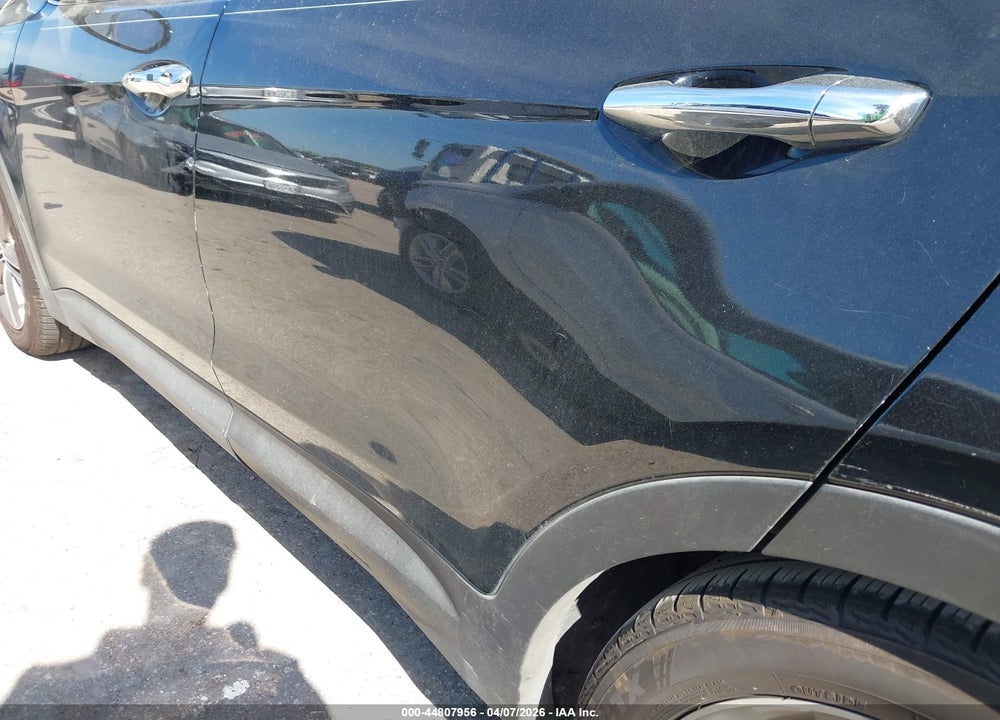 2013 HYUNDAI SANTA FE LIMITED VIN: KM8SR4HF8DU006315