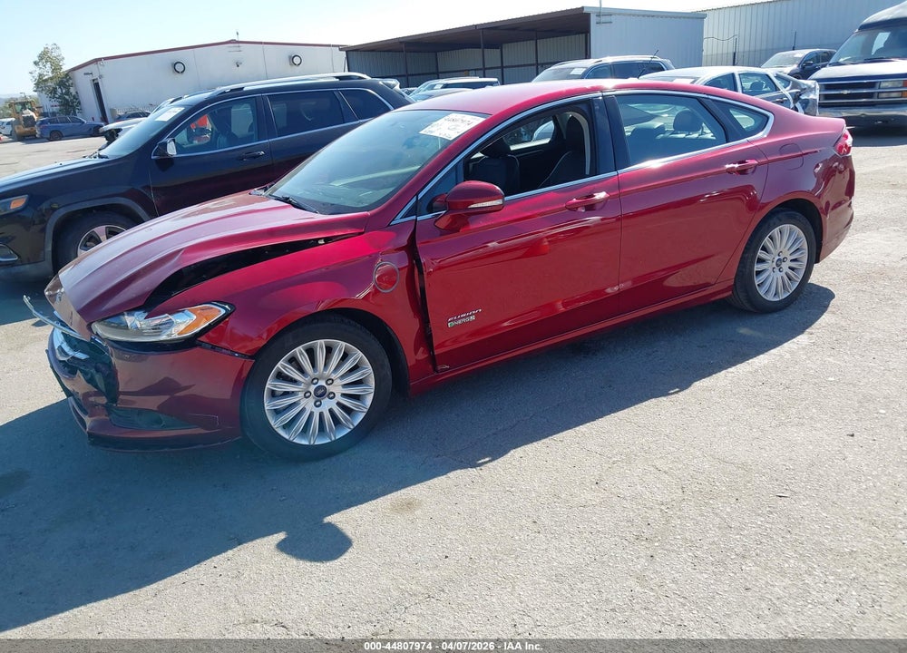 2016 FORD FUSION ENERGI SE LUXURY VIN: 3FA6P0PU5GR229305