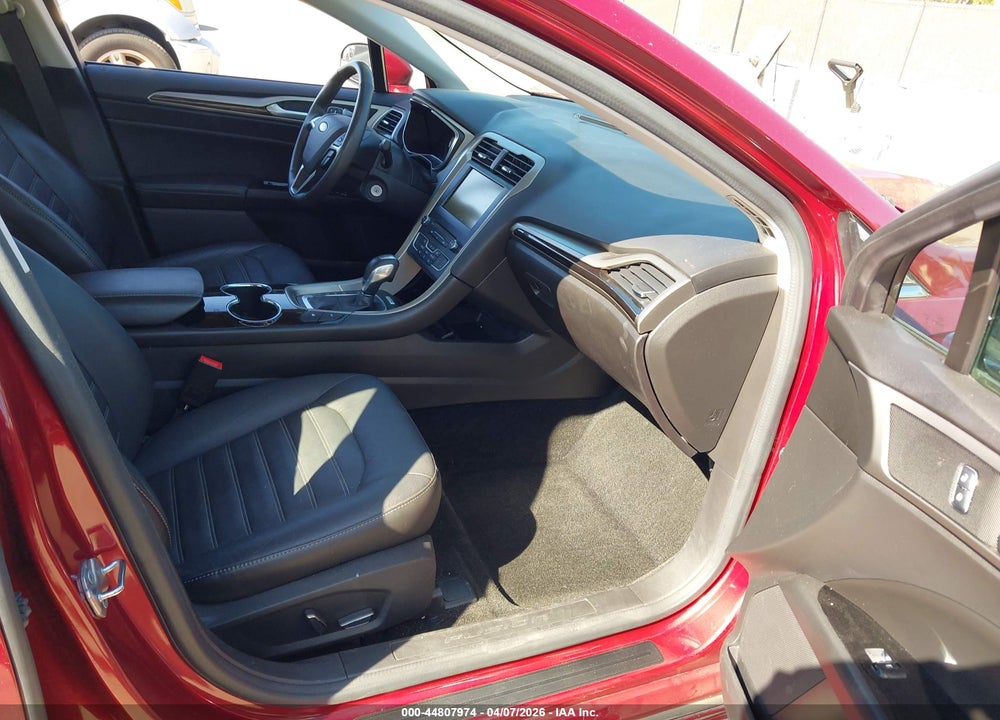2016 FORD FUSION ENERGI SE LUXURY VIN: 3FA6P0PU5GR229305