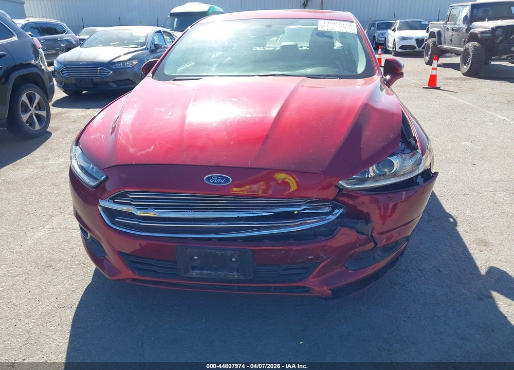 2016 FORD FUSION ENERGI SE LUXURY VIN: 3FA6P0PU5GR229305