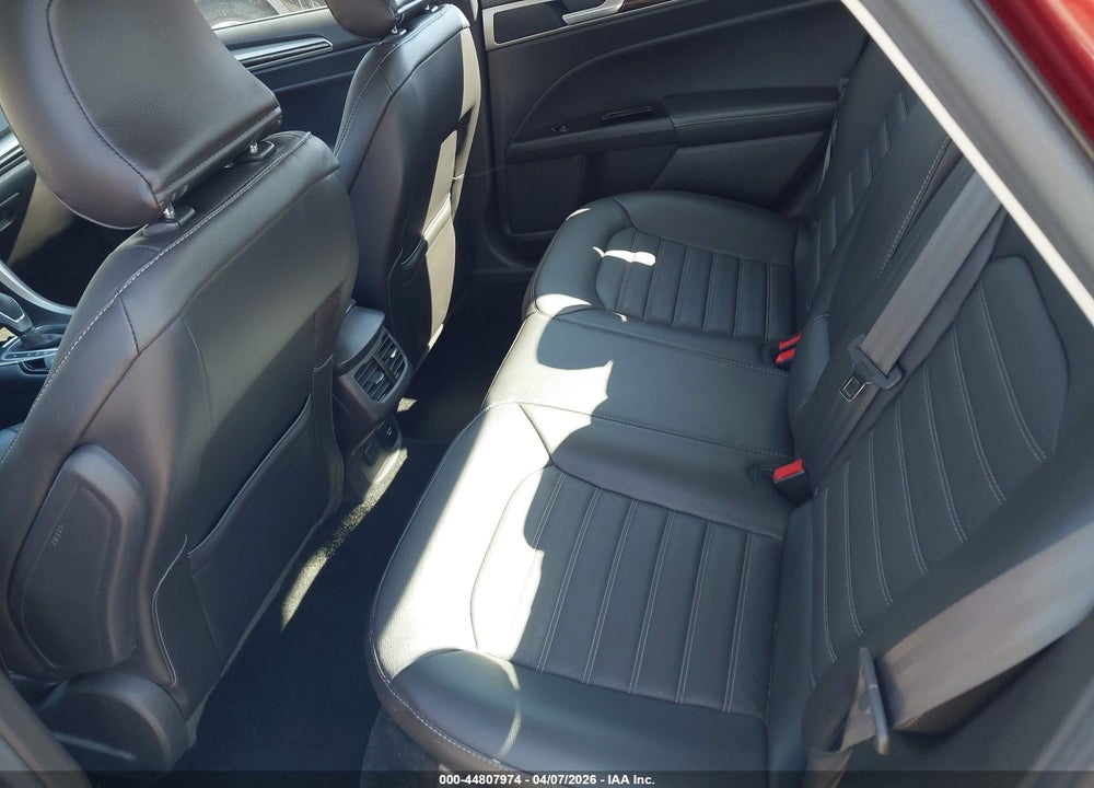 2016 FORD FUSION ENERGI SE LUXURY VIN: 3FA6P0PU5GR229305