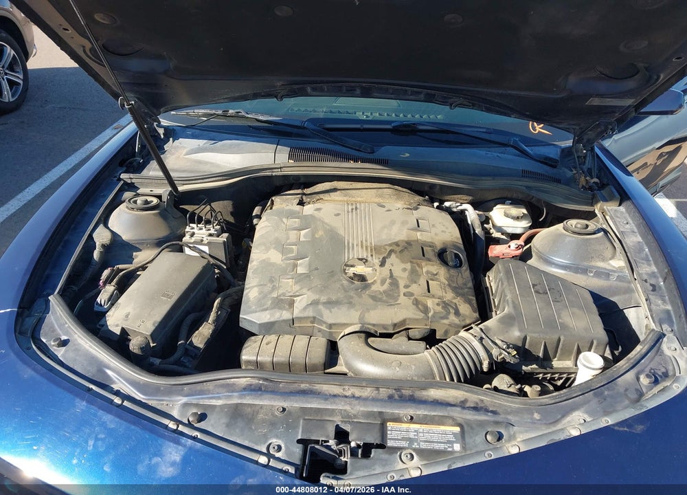 2010 CHEVROLET CAMARO 2LT VIN: 2G1FC1EV1A9185932