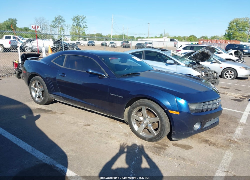 2010 CHEVROLET CAMARO 2LT VIN: 2G1FC1EV1A9185932