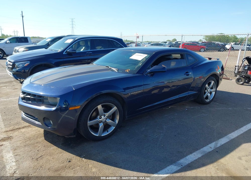 2010 CHEVROLET CAMARO 2LT VIN: 2G1FC1EV1A9185932