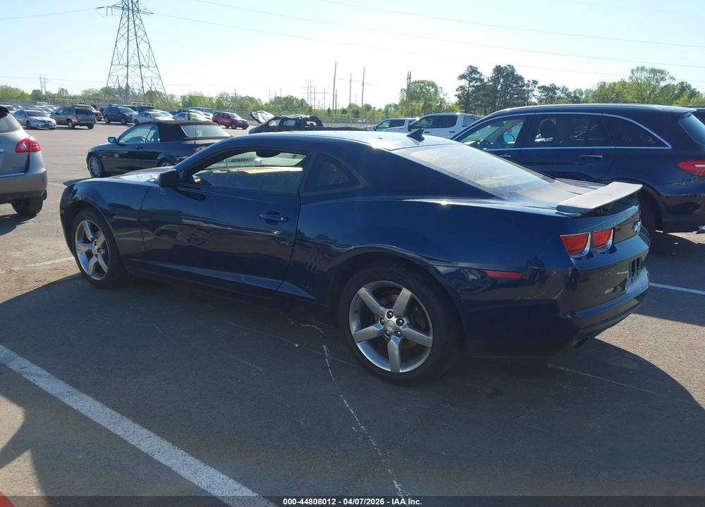 2010 CHEVROLET CAMARO 2LT VIN: 2G1FC1EV1A9185932