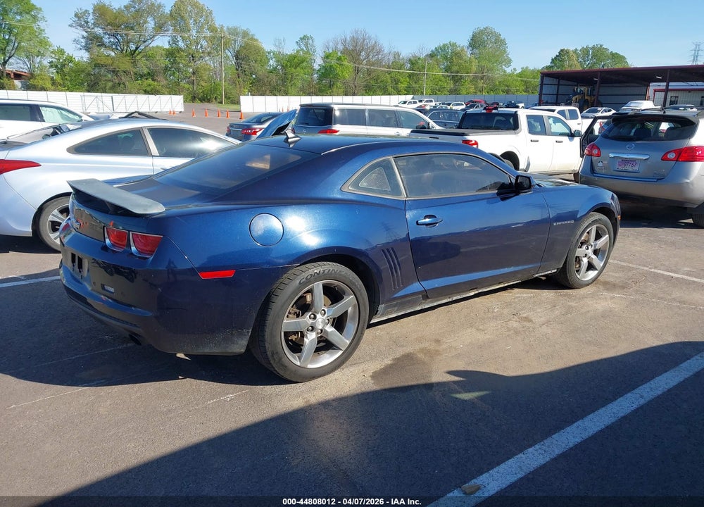 2010 CHEVROLET CAMARO 2LT VIN: 2G1FC1EV1A9185932
