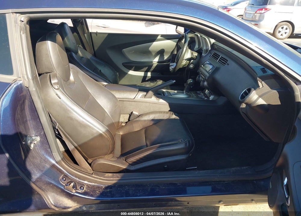 2010 CHEVROLET CAMARO 2LT VIN: 2G1FC1EV1A9185932