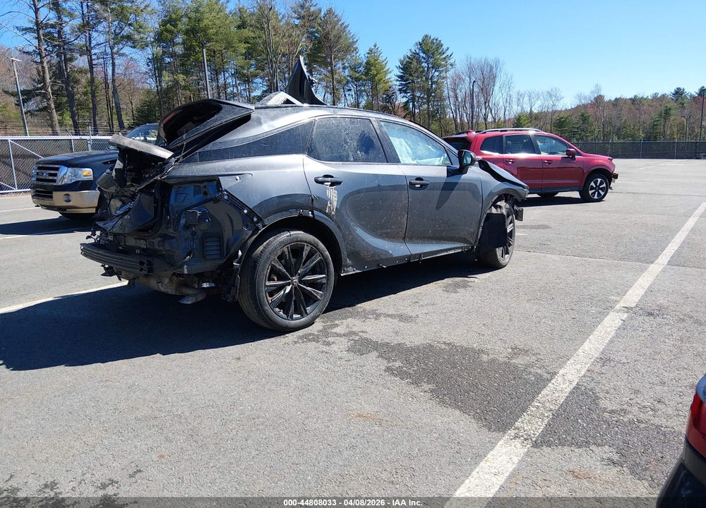 2024 LEXUS RX 500H F SPORT PERFORMANCE VIN: 2T2BCMEA0RC013242